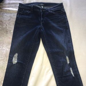 Modern skinny jeans